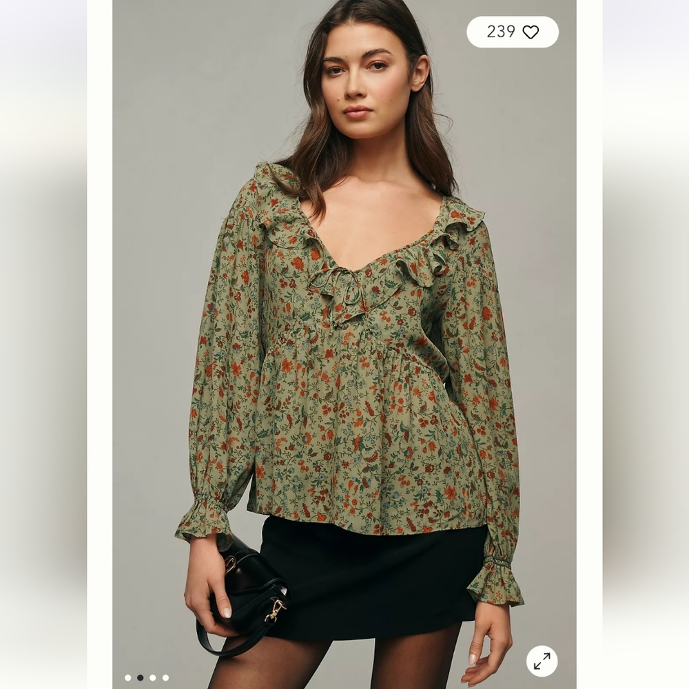 Reformation Top - Picture 1 of 9